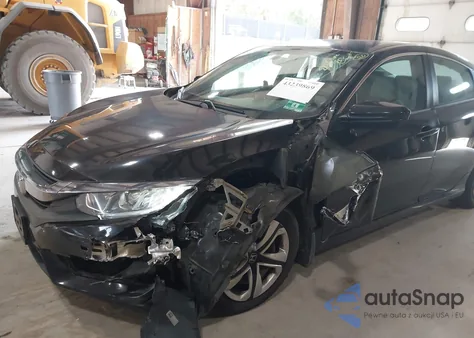 2016 Honda Civic Lx from USA, damaged, VIN 19XFC2F56GE232359